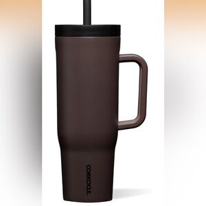 Corkcicle Cacao Brown 40oz Cruiser Leakproof NWT
